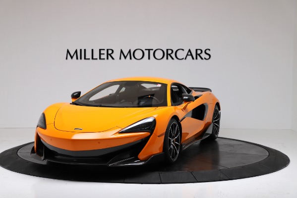 Used 2019 McLaren 600LT for sale Call for price at Maserati of Greenwich in Greenwich CT 06830 2
