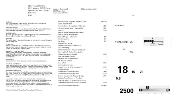 Used 2019 McLaren 600LT for sale Sold at Maserati of Greenwich in Greenwich CT 06830 25
