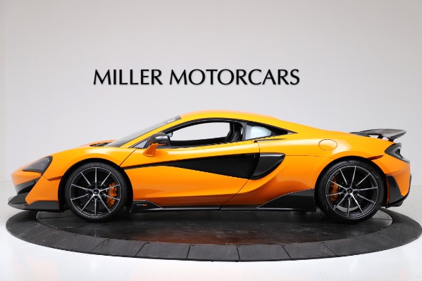 Used 2019 McLaren 600LT for sale Call for price at Maserati of Greenwich in Greenwich CT 06830 3