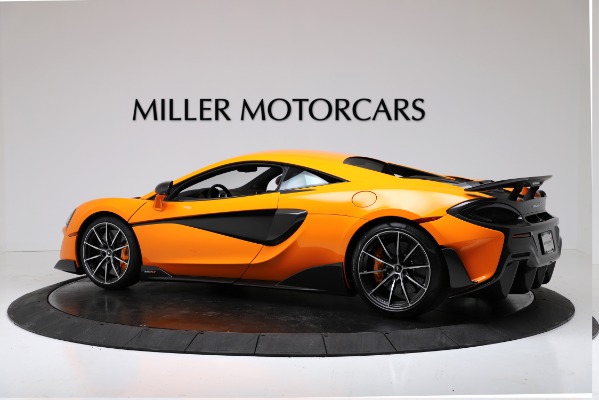 New 2019 McLaren 600LT Coupe for sale $279,310 at Maserati of Greenwich in Greenwich CT 06830 4