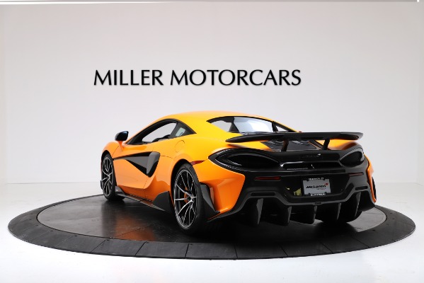 New 2019 McLaren 600LT Coupe for sale $279,310 at Maserati of Greenwich in Greenwich CT 06830 5