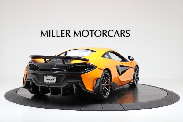 Used 2019 McLaren 600LT for sale Call for price at Maserati of Greenwich in Greenwich CT 06830 7