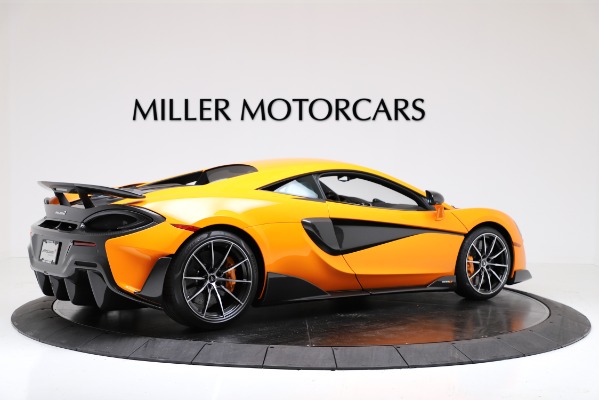 Used 2019 McLaren 600LT for sale Call for price at Maserati of Greenwich in Greenwich CT 06830 8