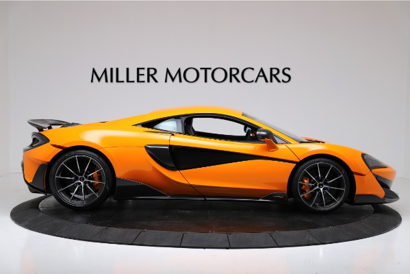 Used 2019 McLaren 600LT for sale Sold at Maserati of Greenwich in Greenwich CT 06830 9