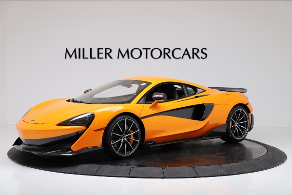 Used 2019 McLaren 600LT for sale Sold at Maserati of Greenwich in Greenwich CT 06830 1