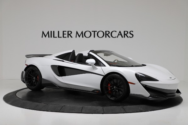 New 2020 McLaren 600LT Convertible for sale Sold at Maserati of Greenwich in Greenwich CT 06830 10