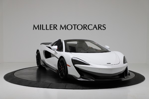 New 2020 McLaren 600LT Convertible for sale Sold at Maserati of Greenwich in Greenwich CT 06830 11