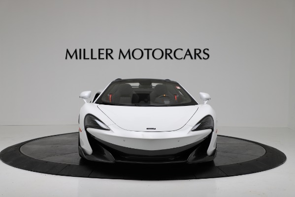 New 2020 McLaren 600LT Convertible for sale Sold at Maserati of Greenwich in Greenwich CT 06830 12