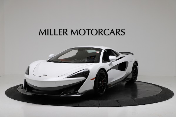 New 2020 McLaren 600LT Convertible for sale Sold at Maserati of Greenwich in Greenwich CT 06830 13