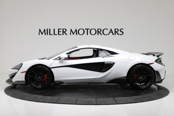 New 2020 McLaren 600LT Convertible for sale Sold at Maserati of Greenwich in Greenwich CT 06830 14