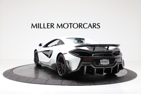 New 2020 McLaren 600LT Convertible for sale Sold at Maserati of Greenwich in Greenwich CT 06830 15