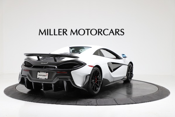 New 2020 McLaren 600LT Convertible for sale Sold at Maserati of Greenwich in Greenwich CT 06830 16