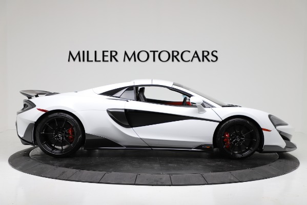 New 2020 McLaren 600LT Convertible for sale Sold at Maserati of Greenwich in Greenwich CT 06830 17