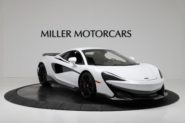 New 2020 McLaren 600LT Convertible for sale Sold at Maserati of Greenwich in Greenwich CT 06830 18