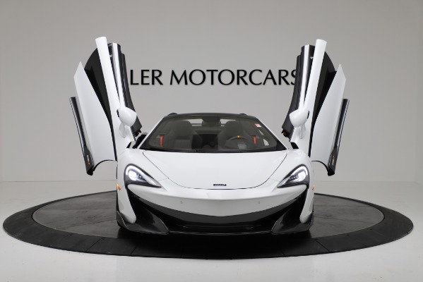 New 2020 McLaren 600LT Convertible for sale Sold at Maserati of Greenwich in Greenwich CT 06830 19