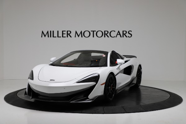 New 2020 McLaren 600LT Convertible for sale Sold at Maserati of Greenwich in Greenwich CT 06830 2
