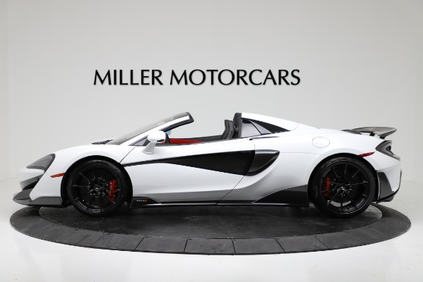 New 2020 McLaren 600LT Convertible for sale Sold at Maserati of Greenwich in Greenwich CT 06830 3