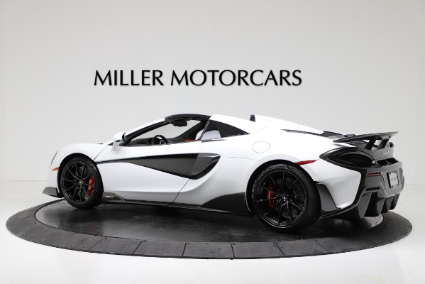 New 2020 McLaren 600LT Convertible for sale Sold at Maserati of Greenwich in Greenwich CT 06830 4