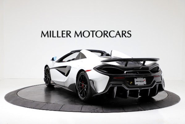 New 2020 McLaren 600LT Convertible for sale Sold at Maserati of Greenwich in Greenwich CT 06830 5