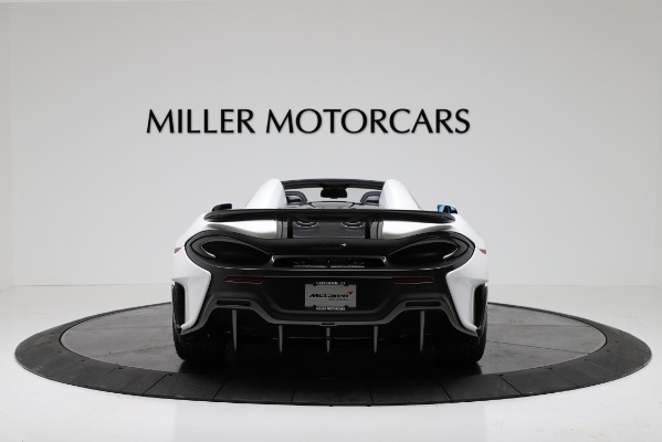 New 2020 McLaren 600LT Convertible for sale Sold at Maserati of Greenwich in Greenwich CT 06830 6