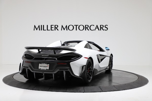 New 2020 McLaren 600LT Convertible for sale Sold at Maserati of Greenwich in Greenwich CT 06830 7