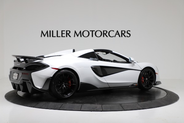 New 2020 McLaren 600LT Convertible for sale Sold at Maserati of Greenwich in Greenwich CT 06830 8