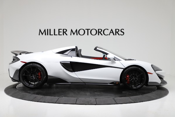 New 2020 McLaren 600LT Convertible for sale Sold at Maserati of Greenwich in Greenwich CT 06830 9