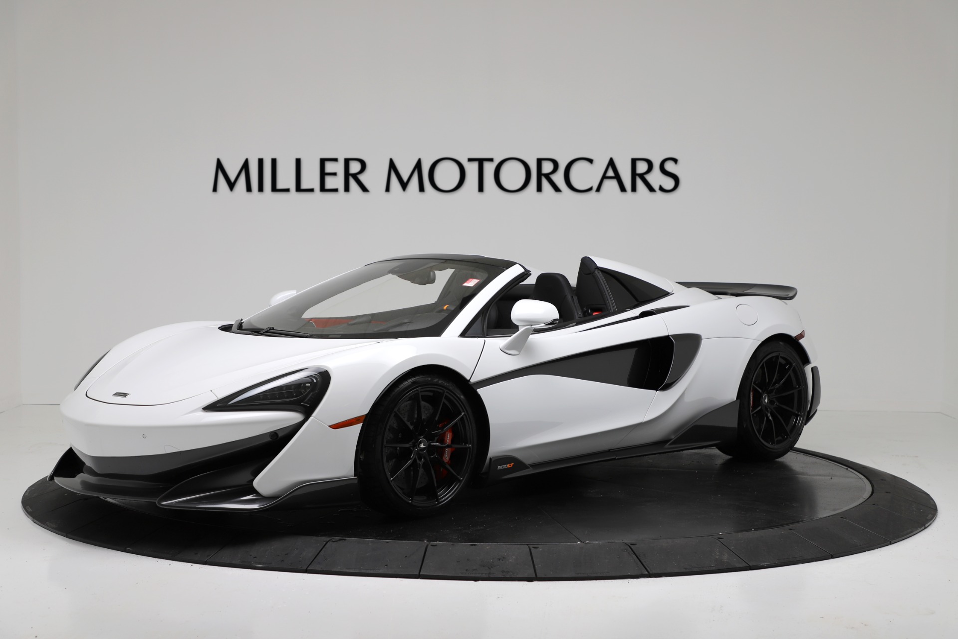 New 2020 McLaren 600LT Convertible for sale Sold at Maserati of Greenwich in Greenwich CT 06830 1