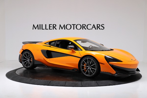 New 2019 McLaren 600LT Coupe for sale Sold at Maserati of Greenwich in Greenwich CT 06830 10