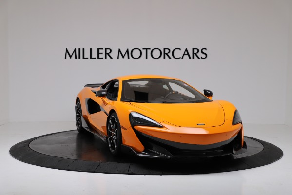 New 2019 McLaren 600LT Coupe for sale Sold at Maserati of Greenwich in Greenwich CT 06830 11