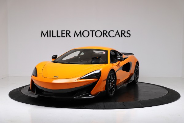 New 2019 McLaren 600LT Coupe for sale Sold at Maserati of Greenwich in Greenwich CT 06830 2