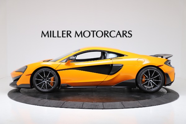 New 2019 McLaren 600LT Coupe for sale Sold at Maserati of Greenwich in Greenwich CT 06830 3