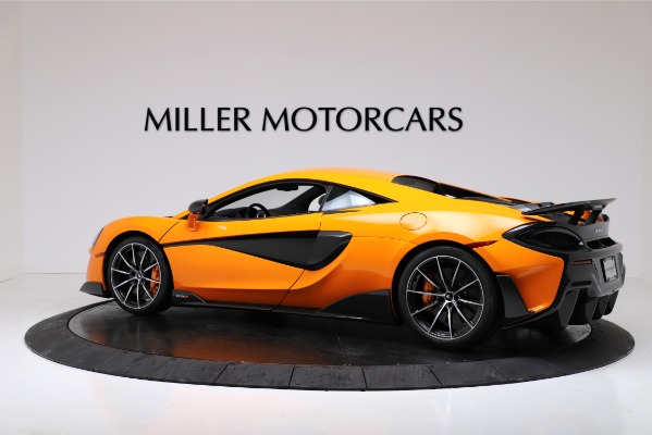 New 2019 McLaren 600LT Coupe for sale Sold at Maserati of Greenwich in Greenwich CT 06830 4