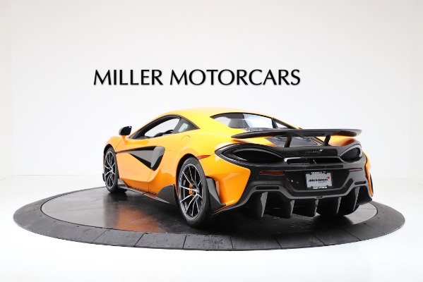 New 2019 McLaren 600LT Coupe for sale Sold at Maserati of Greenwich in Greenwich CT 06830 5