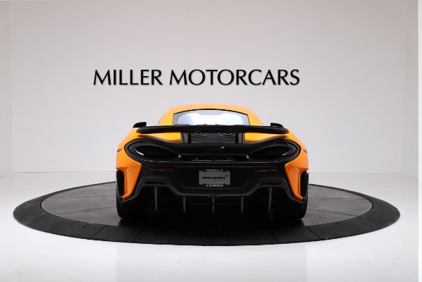 New 2019 McLaren 600LT Coupe for sale Sold at Maserati of Greenwich in Greenwich CT 06830 6