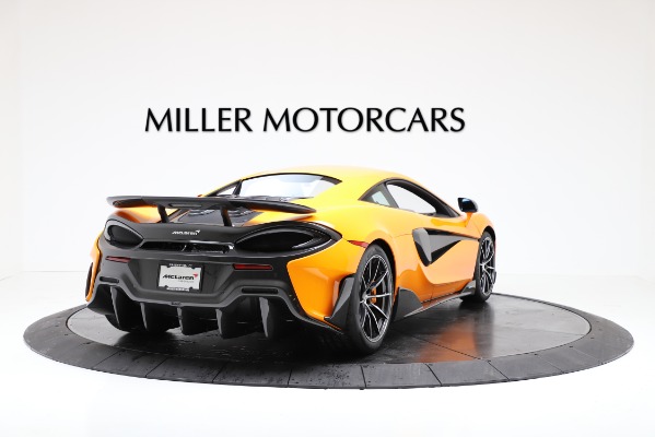 New 2019 McLaren 600LT Coupe for sale Sold at Maserati of Greenwich in Greenwich CT 06830 7