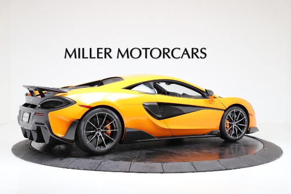 New 2019 McLaren 600LT Coupe for sale Sold at Maserati of Greenwich in Greenwich CT 06830 8