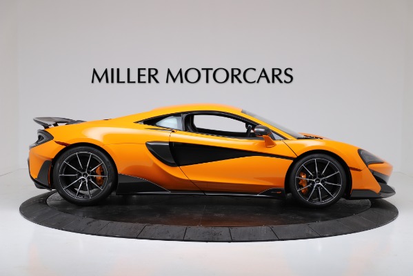 New 2019 McLaren 600LT Coupe for sale Sold at Maserati of Greenwich in Greenwich CT 06830 9