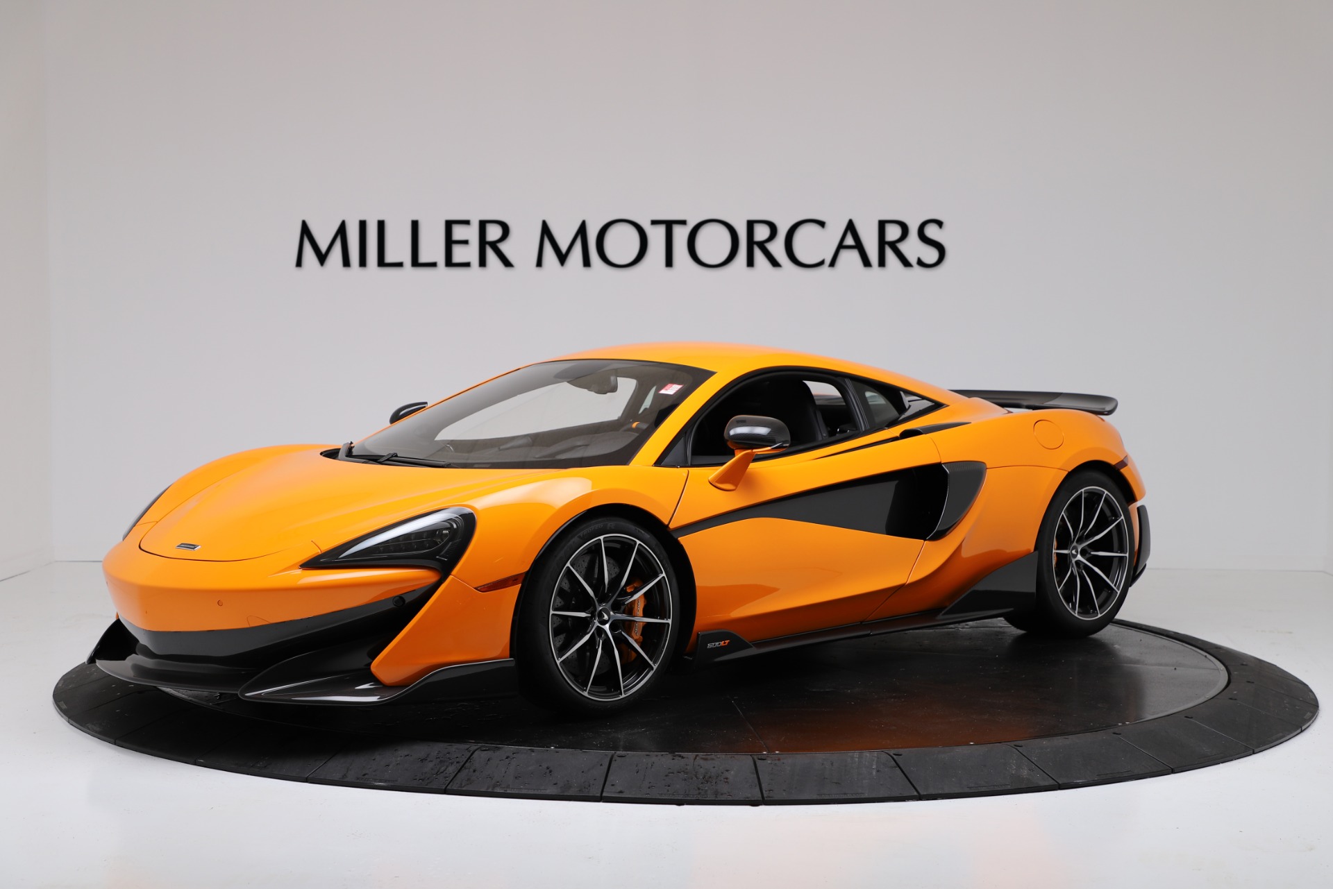 New 2019 McLaren 600LT Coupe for sale Sold at Maserati of Greenwich in Greenwich CT 06830 1