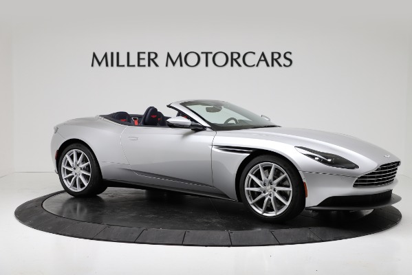 Used 2019 Aston Martin DB11 Volante for sale $204,900 at Maserati of Greenwich in Greenwich CT 06830 10