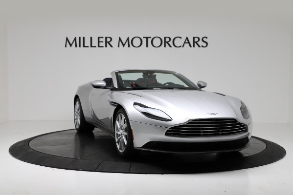 Used 2019 Aston Martin DB11 Volante for sale $204,900 at Maserati of Greenwich in Greenwich CT 06830 11
