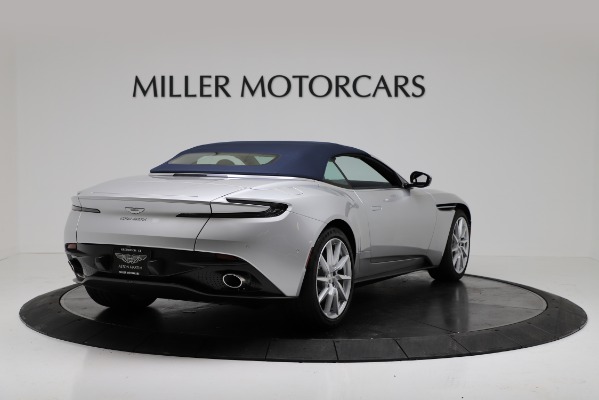 Used 2019 Aston Martin DB11 Volante for sale $204,900 at Maserati of Greenwich in Greenwich CT 06830 16