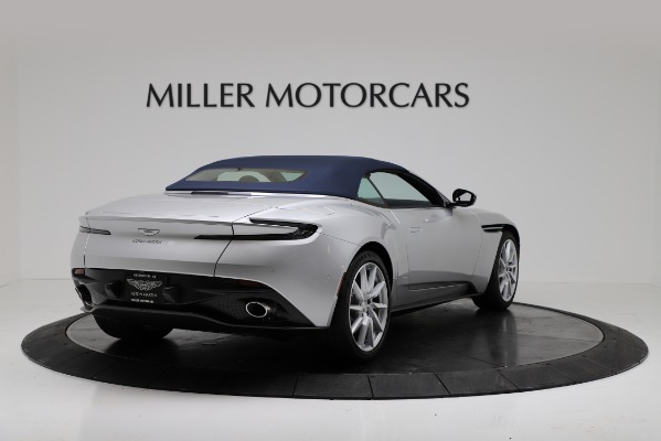 Used 2019 Aston Martin DB11 Volante for sale Sold at Maserati of Greenwich in Greenwich CT 06830 16