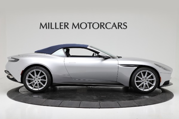 Used 2019 Aston Martin DB11 Volante for sale $204,900 at Maserati of Greenwich in Greenwich CT 06830 17