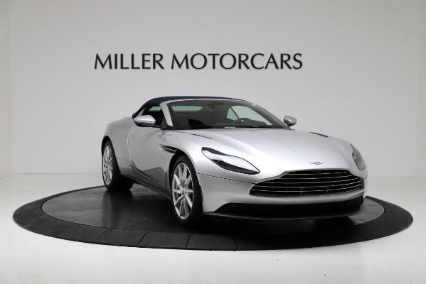 Used 2019 Aston Martin DB11 Volante for sale $204,900 at Maserati of Greenwich in Greenwich CT 06830 18