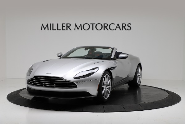 Used 2019 Aston Martin DB11 Volante for sale Sold at Maserati of Greenwich in Greenwich CT 06830 2