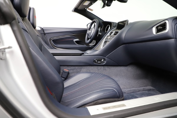 Used 2019 Aston Martin DB11 Volante for sale $204,900 at Maserati of Greenwich in Greenwich CT 06830 26