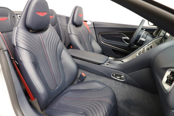 Used 2019 Aston Martin DB11 Volante for sale $204,900 at Maserati of Greenwich in Greenwich CT 06830 27
