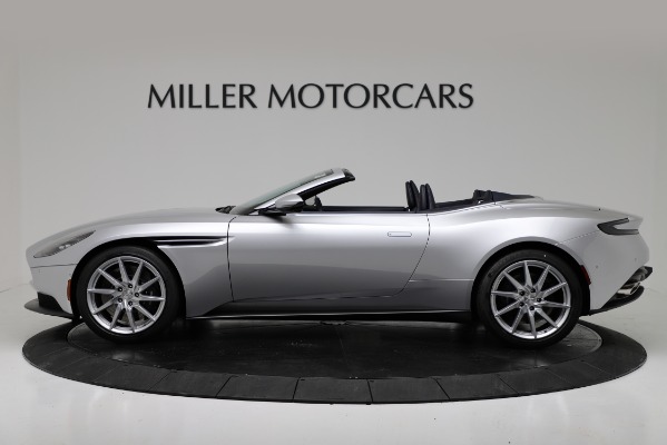 Used 2019 Aston Martin DB11 Volante for sale Sold at Maserati of Greenwich in Greenwich CT 06830 3