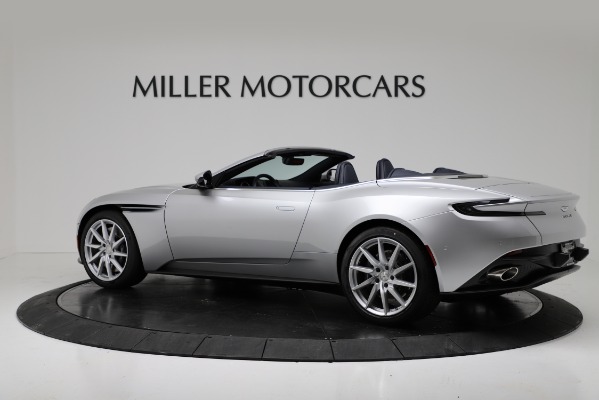 Used 2019 Aston Martin DB11 Volante for sale $204,900 at Maserati of Greenwich in Greenwich CT 06830 4